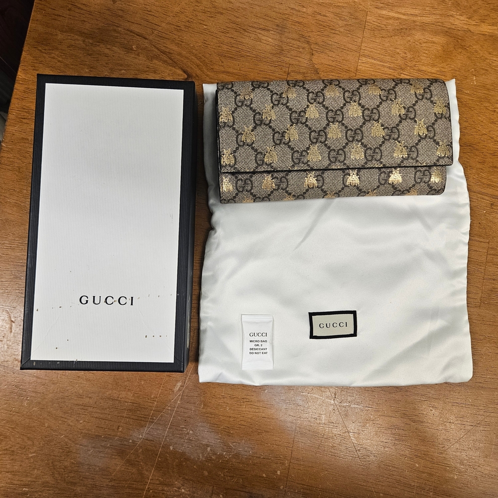 Gucci Monogram Wallet